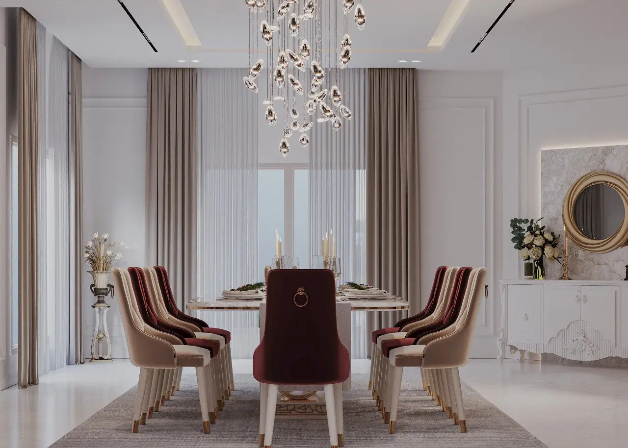 تصميم غرفة طعام